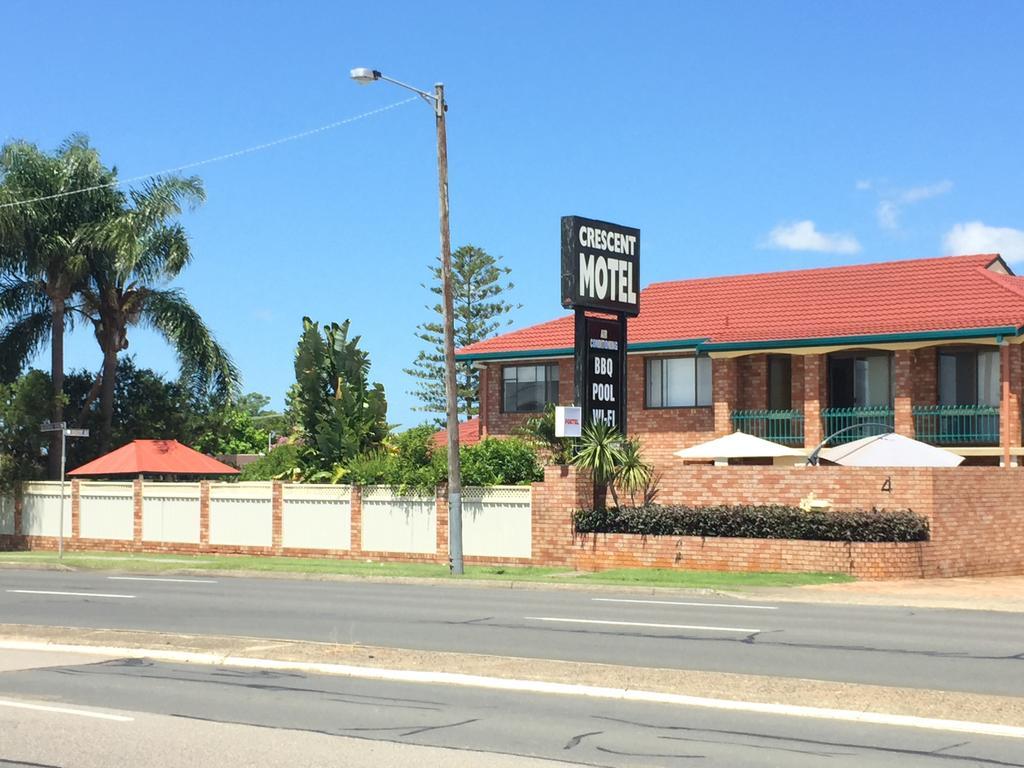 Crescent Motel Taree Ngoại thất bức ảnh